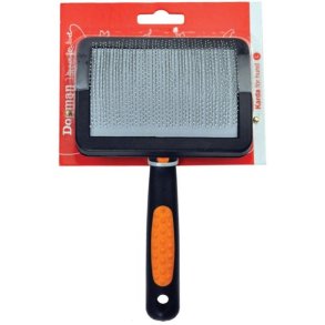 Karte med blde metalpigge m/plastknopper L